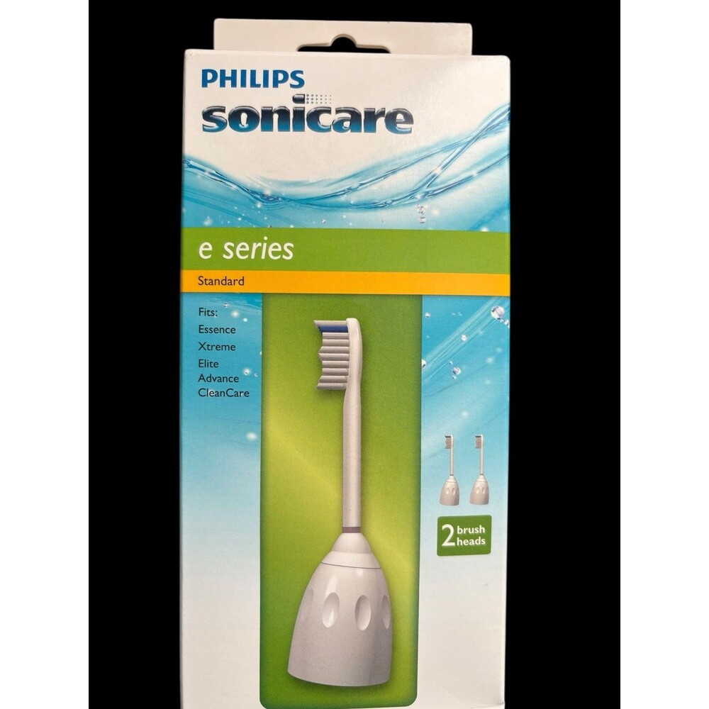PHILIPS Sonicare E-Series Standard Replacement Brush Heads 2-Pack - Picture 2 of 7